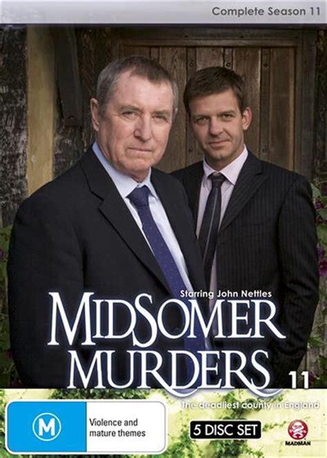 midsomer murders dvd